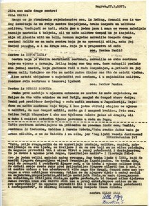 Circular letter for October 1973