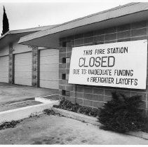 Arden Fire District Station No. 3 is closed