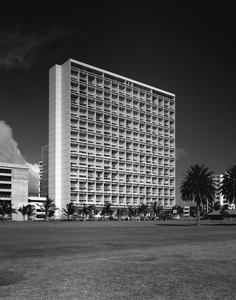 Condominiums, Univ. Ave., Honolulu, Hawaii, 1971