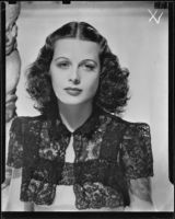 Actress Hedy Lamarr, 1939