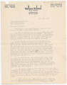 Letter from Albert Bellson to Mrs. Bickford, December 15, 1930