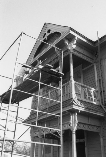Shelton-Townsend House on 1108 W. 5th St. in 1981