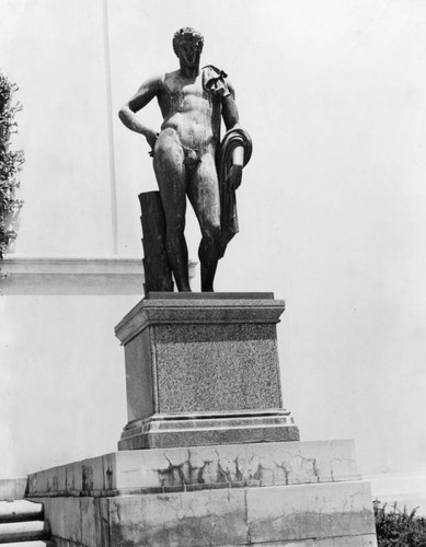 Belvedere Mercury statue