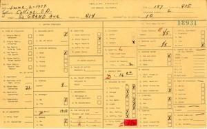 WPA household census for 414 S GRAND, Los Angeles