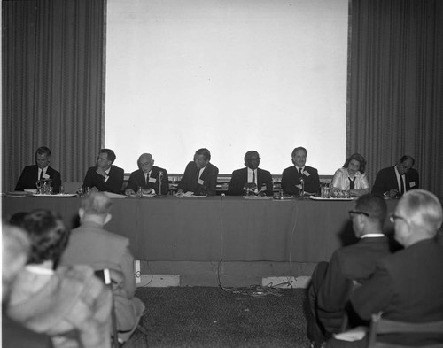 President's Conference, Los Angeles, 1963