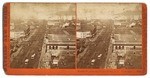 Market St., from the Palace Hotel, S.F. View east. # 3689.