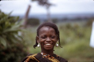 Mbororo woman, Meiganga, Adamaoua, Cameroon, 1953-1968