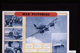 War pictorial. ... British pilots of the Coastal Command ... torpedo track