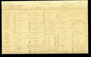 WPA household census for 311 WITMER ST, Los Angeles