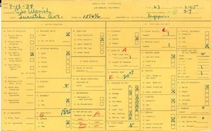 WPA household census for 1514 LUCRETIA, Los Angeles