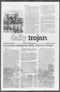 Daily Trojan, Vol. 76, No. 59, May 14, 1979