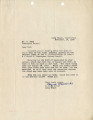 Letter from [George] K. [Kazuo] Kawaichi, to Mr. G. [George H.] Hand, Chief Engineer,[Rancho San Pedro, November 17, 1930