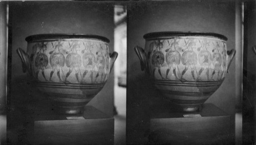 "Warrior Vase" Metropolitan Museum of Art. New York City. N.Y