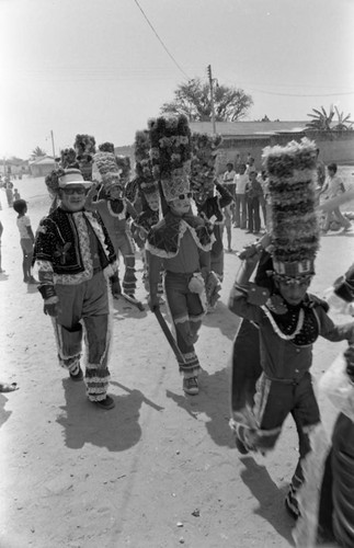 Members of El Congo Grande de Barranquilla, Barranquilla, Colombia, 1977