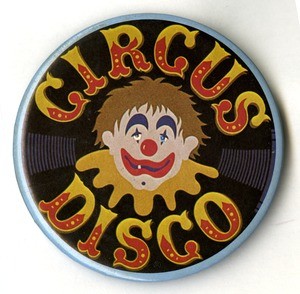 Circus Disco button