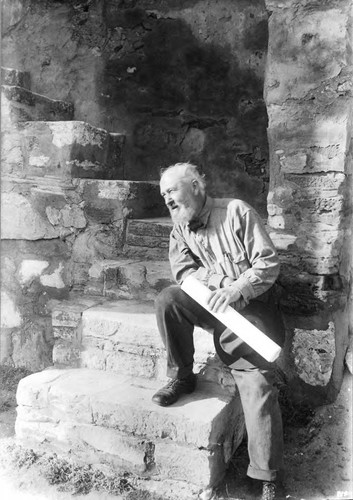 Photograph of Bernard Maybeck, Architect