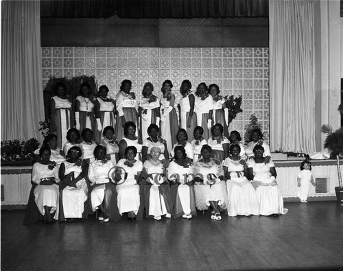 Women's Club, Los Angeles, 1965