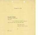 Letter from Dominguez Estate Company to Mr. [George] Kazuo Kawaichi, February 15, 1939