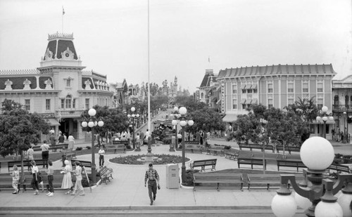 Main Street, Disneyland