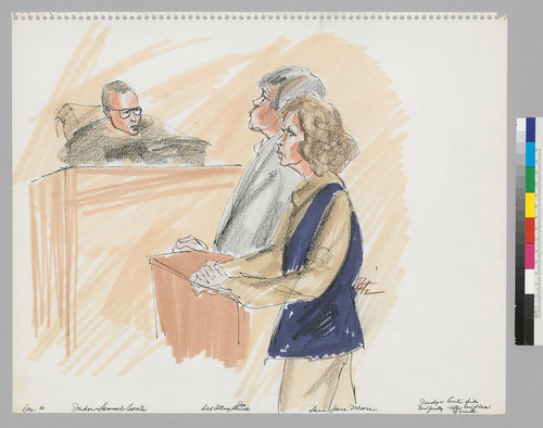 12/16/75 Judge Samuel Conti, Defense Attorney James Hewitt, Sara Jane Moore