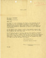 Letter from [William S. Martin], Dominguez Estate Company to Mr. J. S. Yoshinobu, May 7, 1937
