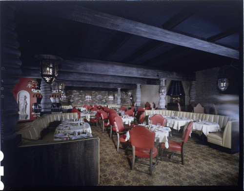 Mediterrania restaurant. Dining room