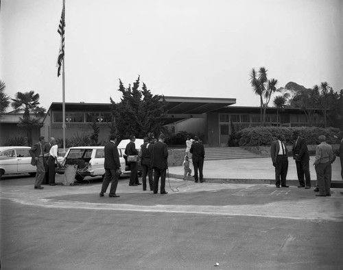 Baldwin School Integration, Los Angeles, 1962