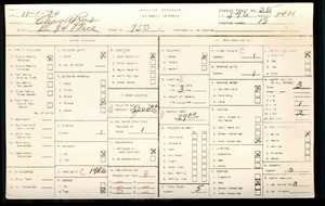 WPA household census for 750 E 84TH PLACE, Los Angeles County