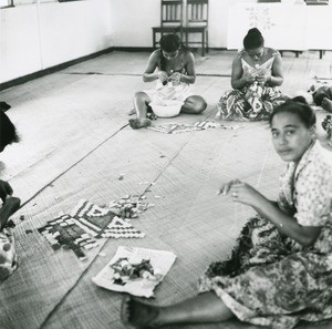 A sewing workshop