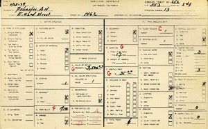 WPA household census for 1462 E 42ND, Los Angeles