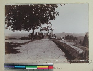 Ambohibelama village, Madagascar, 1901