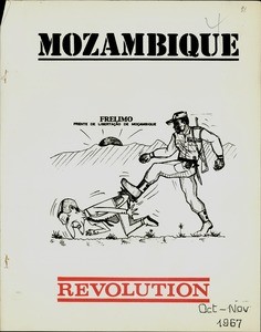 Mozambique revolution, no. 31 (1967 Oct.-Nov.)