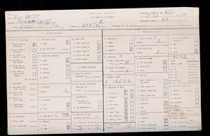 WPA household census for 222 E 76TH PLACE, Los Angeles County