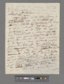 Williams, Helen Maria. Letter to Thomas Clarkson. [Re: the slave ship Rodeur]