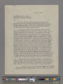 Letter from Peter SooHoo to Frank L. Shaw, Mayor of Los Angeles