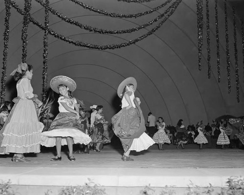 Photograph of Fiesta dancers