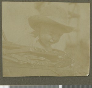 Anthony Irvine, Chogoria, Kenya, 1923
