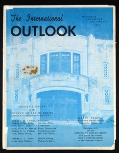 The international outlook (1964 October, November, December)