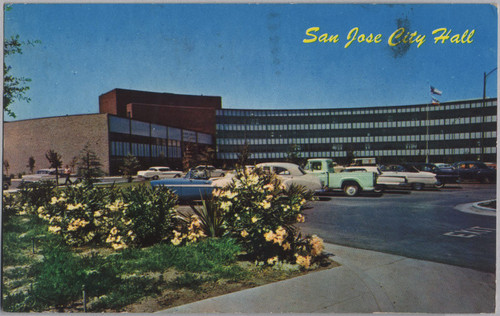 San Jose City Hall, 1963