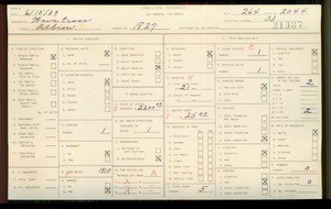 WPA household census for 1827 ALBION, Los Angeles