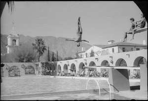 Diving at El Mirador Hotel, 1150 North Indian Canyon Drive, Palm Springs, CA