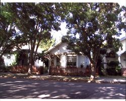 House at 507 Second Street, Petaluma, California, Sept. 25, 2001