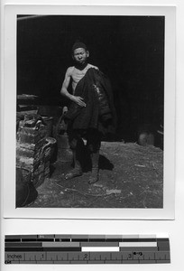 Man in Guilin, China, 1947