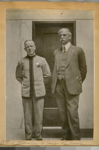 [C.P.C.] Hamlon and Jesse B. Cook. S.U.B.&T; Co. 1915