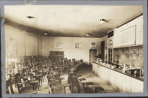 Chemistry Lecture Room