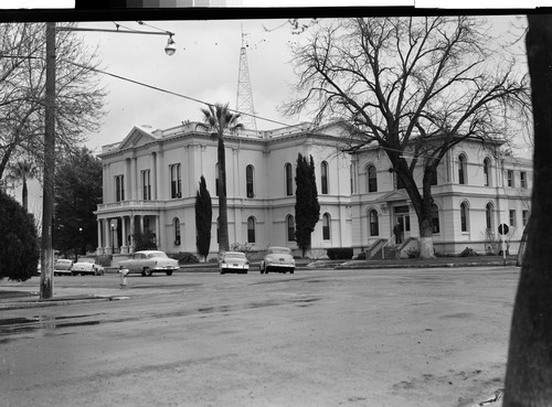 Court House at Willows, Calif