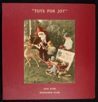 Toys for Joy scrapbook & photo album