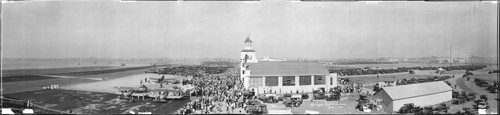 Los Angeles Airport dedication, Los Angeles. June 7, 1930