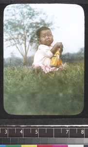 Burmese child, Myanmar, s.d