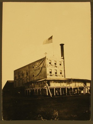 Stockton - Centennial Celebration: Sperry and Co. Flour Mill